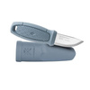 Morakniv - Туристичний ніж Eldris LightDuty - нержавіюча сталь - Dusty Blue - NZ-ELR-SS-0Z