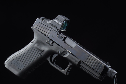 Holosun - Коліматор 507 Competition-GR - Green Dot - Монтажний RMR - HE507COMP-GR