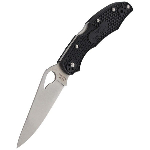 Spyderco - Byrd Cara Cara™ 2 FRN складаний ніж чорний - BY03PBK2
