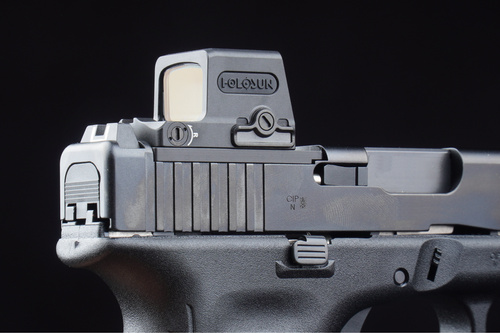 Holosun - Приціл EPS Carry MRS - Red Dot - Сонячна панель - EPS-CARRY-RD-MRS