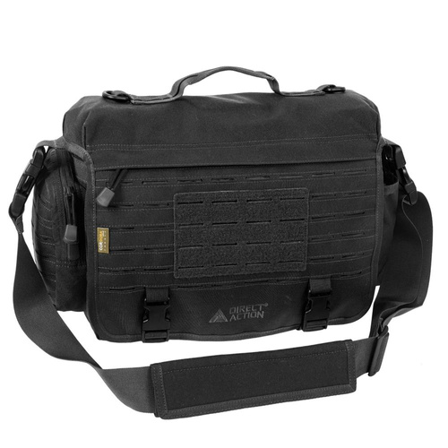 Direct Action® - Сумка для сумок Messenger - Чорний - BG-MSGM-CD5-BLK