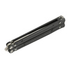 Ніж-метелик Ganzo - Balisong Firebird G766 - 440C - чорний - G766-BK. 
