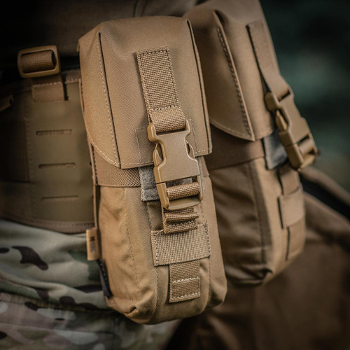 M-Tac - Підсумок для двох магазинів AR/AK - Fastex - Cordura 500D - Coyote - 10013105