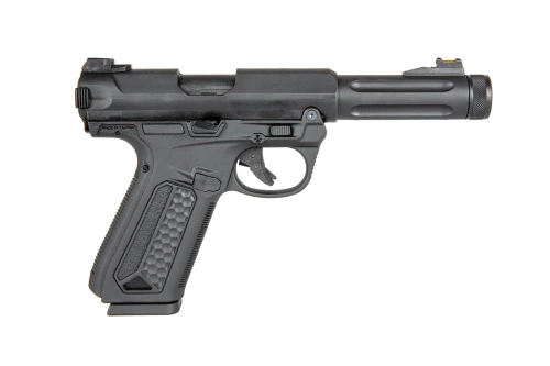 Action Army - Репліка ASG пістолета AAP01 Assassin Semi Auto - 6 мм - Green Gas - чорний - AAR-02-029448