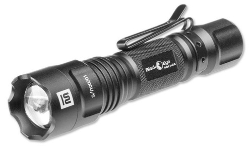 Mactronic - Міні-ліхтар Black Eye - 115 лм - чорний - MX512L