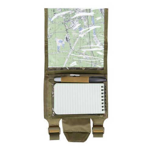 Direct Action - Картограф Grid Reference Guide forearm mapper - Coyote Brown - PO-GRGP-NLN-CBR