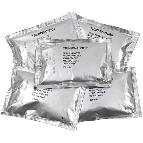 Th. Geyer - Питна вода в пакетиках BW Trinkwasser - 5х100 мл - 40340