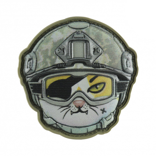 M-Tac - Emoji Patch №12 Cat - PVC 3D - Camo - 51353512