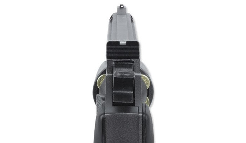 ASG - Репліка револьвера Dan Wesson 8'' - чорний - 16182