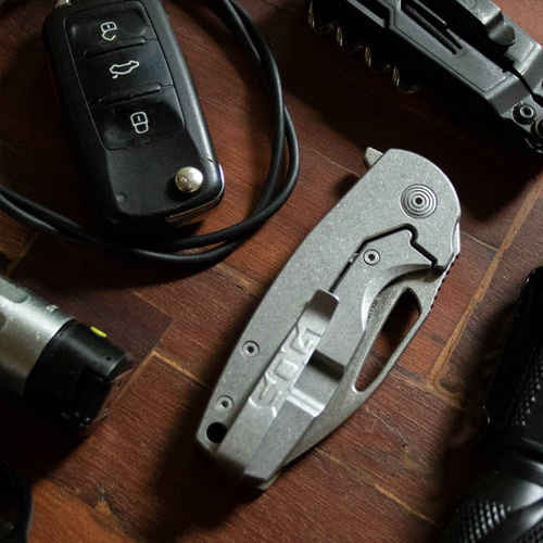 SOG - Складаний ніж Stout FLK - зелений OD - 14-03-01-57