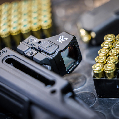 Vortex Optics - Червона точкаDefender ST - 6 MOA - чорний - DFST-MRD6