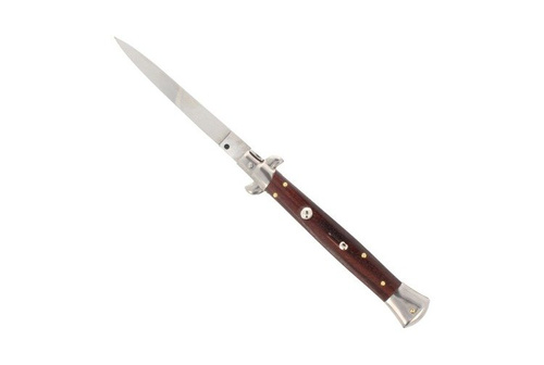 Frank Beltrame - Nóż sprężynowy Stiletto Palisander 28 cm - FB 28/82