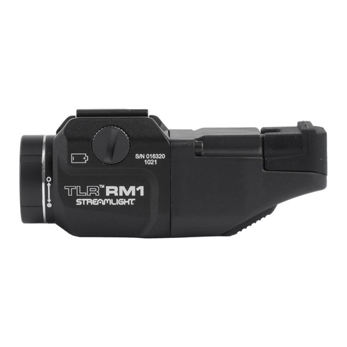 Streamlight - Тактичний світлодіодний ліхтар для зброї TLR RM 1 - 500 люмен - Picatinny - чорний - L-69441