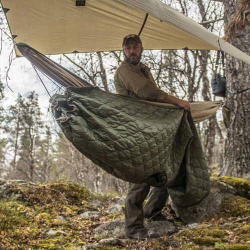 Helikon - Пончо Swagman Roll Basic - Coyote - PO-SRB-PO-11