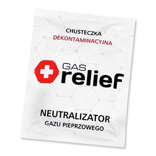 Gas Relief - перцева серветка, що нейтралізує газ - 04880