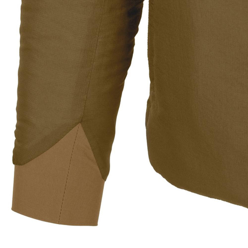 Helikon - Легка куртка Wolfhound - Climashield Apex - Woodland - KU-WLF-NL-03