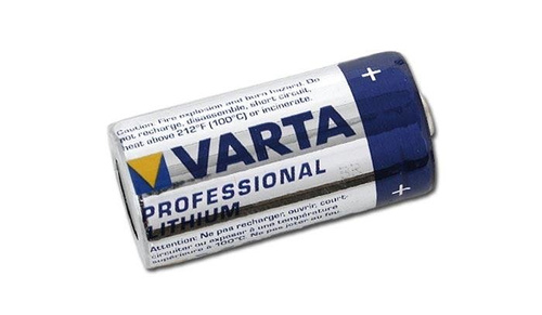 VARTA - Літієва батарейка - CR123A - 3V
