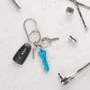 Nite Ize - G-Series™ #4 карабін з двома відділеннями - Сталь - Срібло - GS4-11-R6