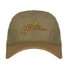 Helikon - Кепка з логотипом - PolyCotton Ripstop - Black / Shadow Grey - CZ-LGC-PR-0135B
