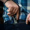 SOG - Мультитул Flash MT - 7 інструментів - Сріблястий - 29-55-01-41