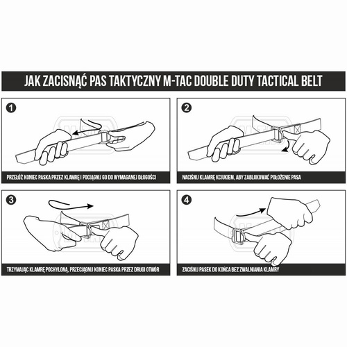 M-Tac - Тактичний пояс Double Duty Tactical Belt - Olive - 10063001