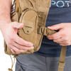 Helikon - Сумка EDC Side Bag® - MultiCam Black - TB-PPK-CD-0C