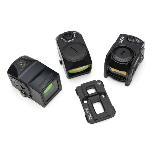 Strike Industries - Пластина кріплення прицілу Strike RMR до ACRO - Glock RMR - чорний - SI-ACRO-RMR