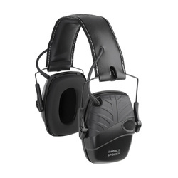 Howard Leight/Honeywell - Активні слухові апарати Impact Sport - чорний - 1034490