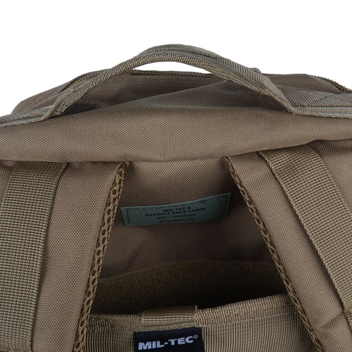 Mil-Tec - Рюкзак Large Assault Pack - Чорний- 14002202
