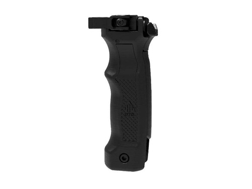 Leapers - UTG® D Grip® дворучна / передня рукоятка - Picatinny - чорний - MNT-DG02Q - MNT-DG02Q