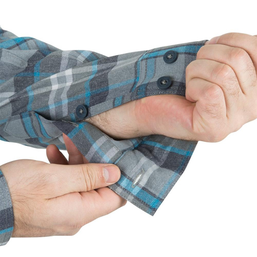 Helikon - Сорочка Defender Mk2 Pilgrim Shirt® - Rust Plaid - KO-DPG-SR-P9