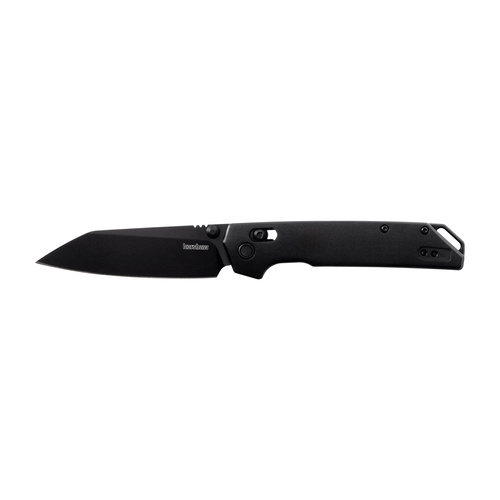 Kershaw - Складаний ніж EDC Iridium - D2 - чорний - 2038RBLK