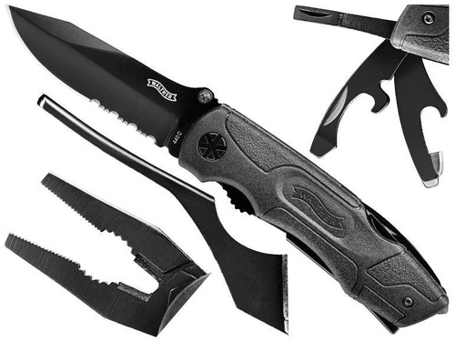 Складаний тактичний багатофункціональний ніж Walther - MTK 2 - 5.0788