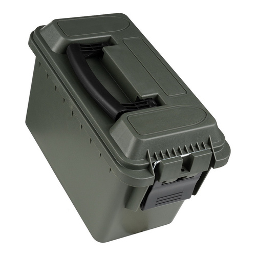 Fosco Industries - Коробка для набоїв .50 калібру - 9.6 л - полімерна - Зелений - 465202