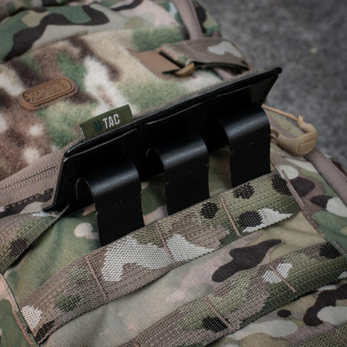M-Tac - Комутаційна панель MOLLE - 120 x 85 мм - Оливковий - 10121001