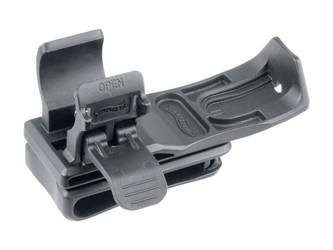 Walther - Тримач для ліхтарика на 360 градусів - чорний - 3.7127