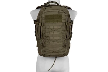 GFC Tactical - Рюкзак EDC - середній - нейлон - 25 л - оливковий - GFT-20-021156