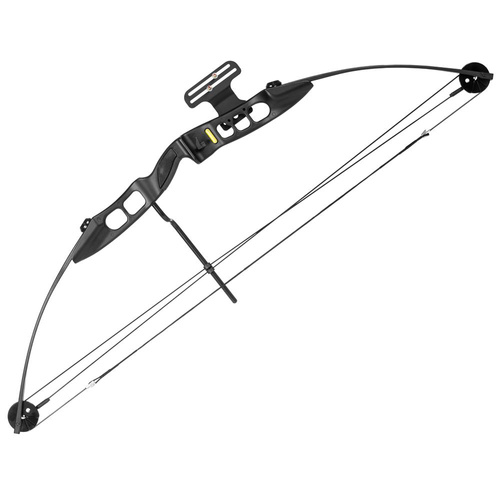 Poe Lang - лук зі шківом Cobra Protex - 55 фунтів - 40.2" - чорний - CO-030B-5529.