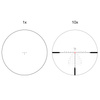 Vector Optics - Приціл Continental x10 ED CTR - 1-10x28 - 34 мм - чорний - SCFF-47