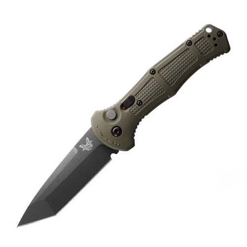 Benchmade - Ніж EDC Claymore - автоматичний - Ranger зелений - 9071BK-1