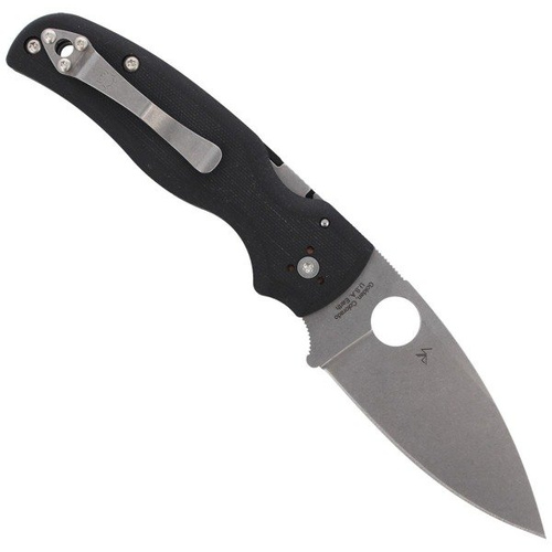 Складаний ніж Spyderco - Shaman™ G-10 Black - C229GP