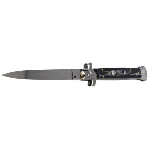 Frank Beltrame - Nóż sprężynowy Stiletto Imit. Horn 28 cm - FB 28/81