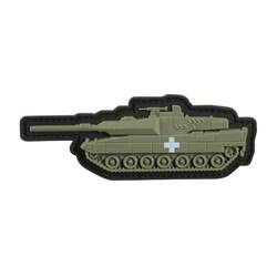 M-Tac - Патч-бак з хрестом - ПВХ 3D - Зелений - 51338310