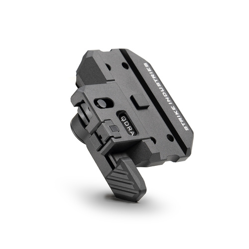 Strike Industries - QD кріплення для коліматорів T1/T2 - пікатіні - Чорний - SI-T1-QDRA-BK