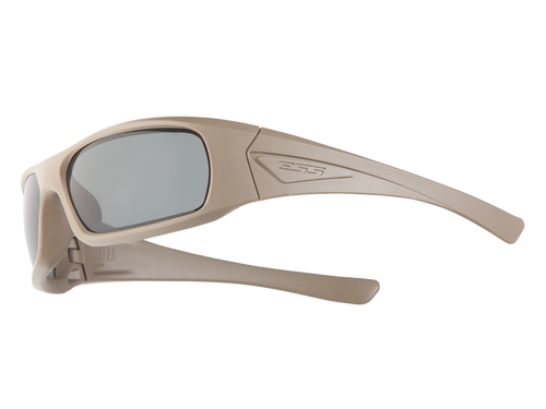 ESS - Окуляри балістичні 5B - Terrain Tan Frame Smoke Gray - EE9006-15