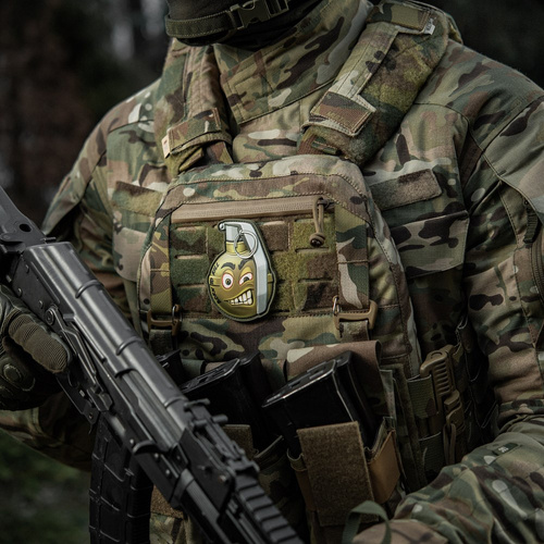 M-Tac - M67 v3 Подразнений патч - 3D PVC - зелений - 51139300