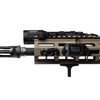 Unity Tactical - Рейкове кріплення M-LOK для комплекту кріплення ModButton Lite - Чорний - MBL-MLOK-BLK