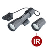 Holosun - Night RAIDer - Тактичний збройовий ліхтар RAID IR - Picatinny/M-LOK - IPX8 - Чорний - RAID зі світлодіодною ІЧ-головкою