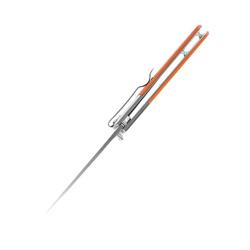 Ganzo - Складаний ніж EDC - 440C - помаранчевий - G743-2-OR