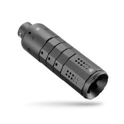 Strike Industries - Компенсатор для пістолета калібру 9 мм - Чорний - SI-PISTOL-LC-BK